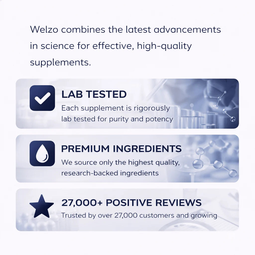 Trans-Resveratrol - Welzo Ultra Purity