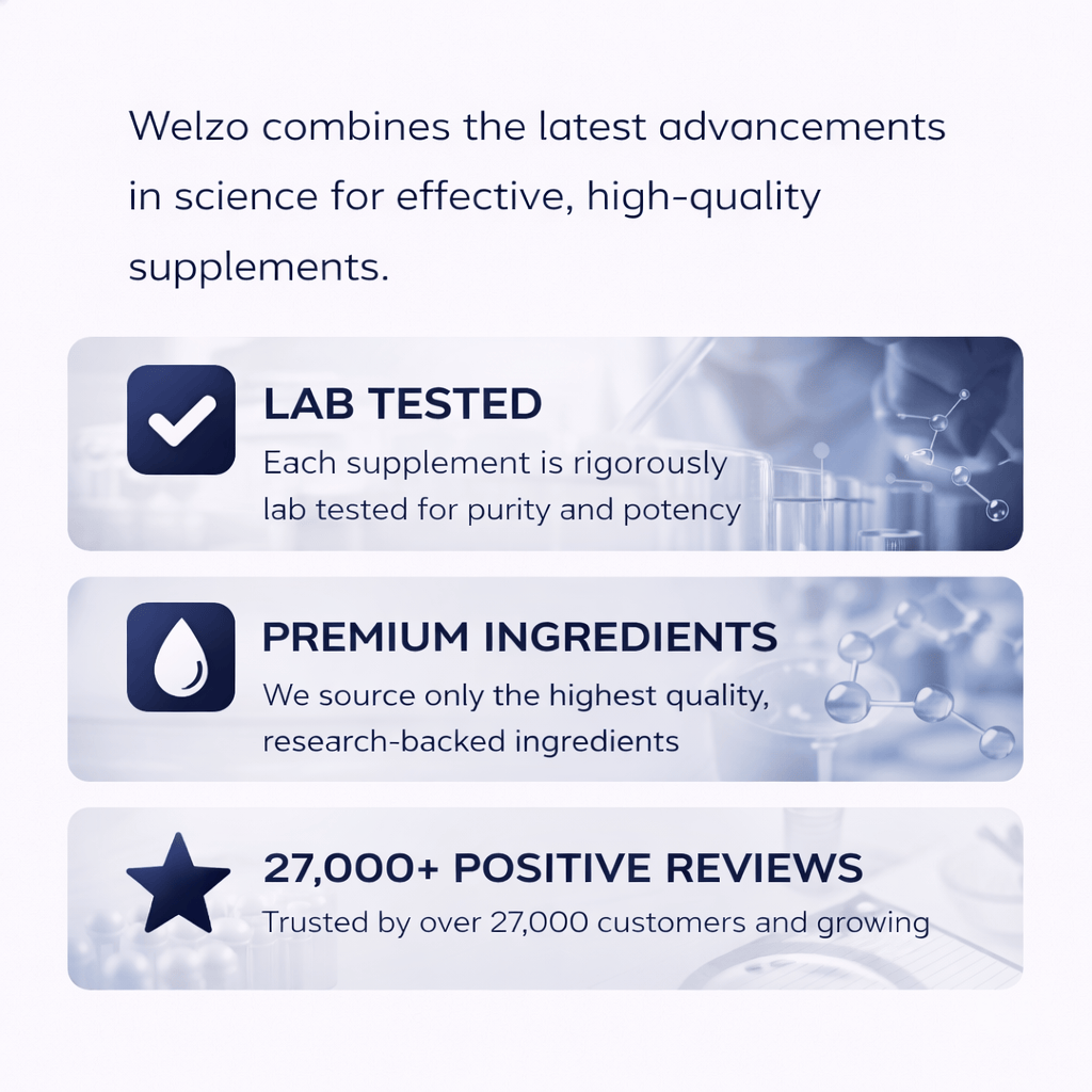 NMN Pro 1000 - Welzo Ultra Purity