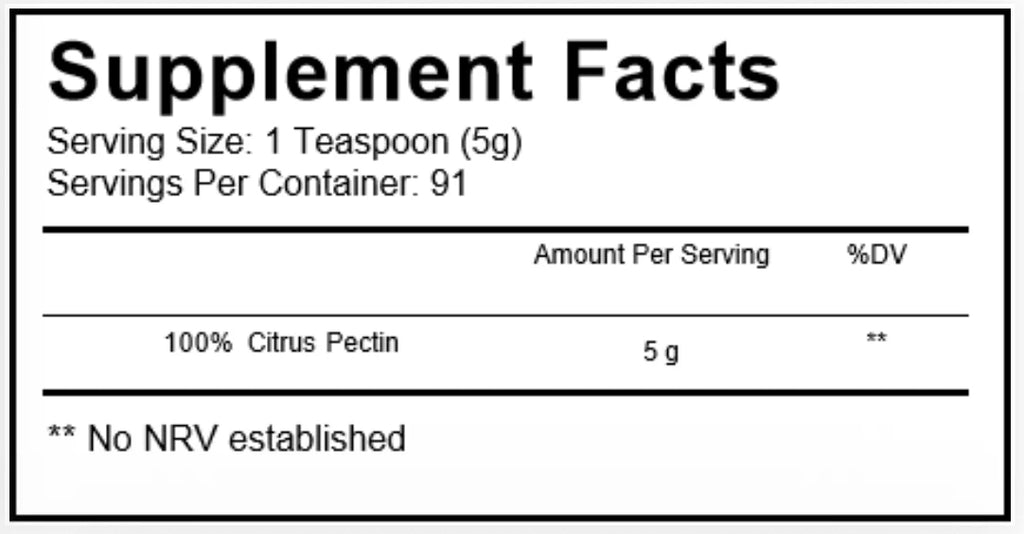 Modified Citrus Pectin Powder - Welzo Ultra Purity