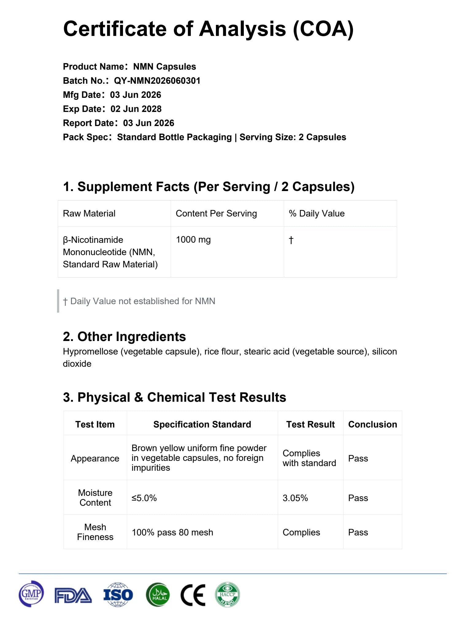 NMN & TMG Welzo Ultra Purity Supplement Stack