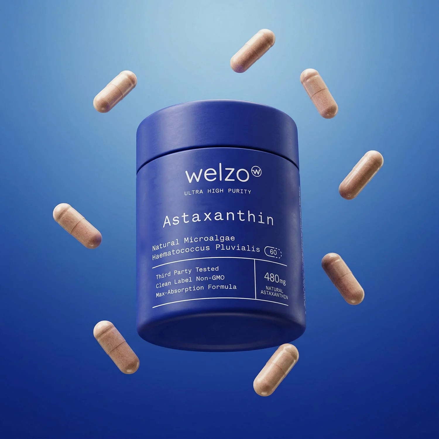 Welzo Ultra Purity Astaxanthin