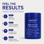 Welzo Ultra Purity Magnesium L-Threonate 2000mg
