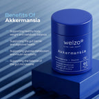 Akkermansia 60 Billion AFU Next-Generation Gut Microbiome Support