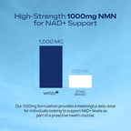 NMN & TMG Welzo Ultra Purity Supplement Stack