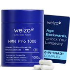 NMN & TMG Welzo Ultra Purity Supplement Stack